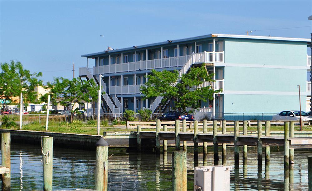 Spindrift Motel Ocean Stadt Exterior foto
