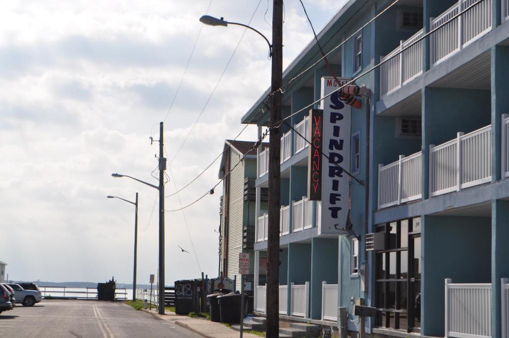 Spindrift Motel Ocean Stadt Exterior foto